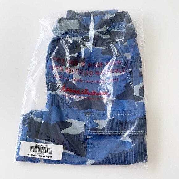 Hanna Andersson Boy Trekker Shorts 6-7 Years 120 Cm - Picture 6 of 8